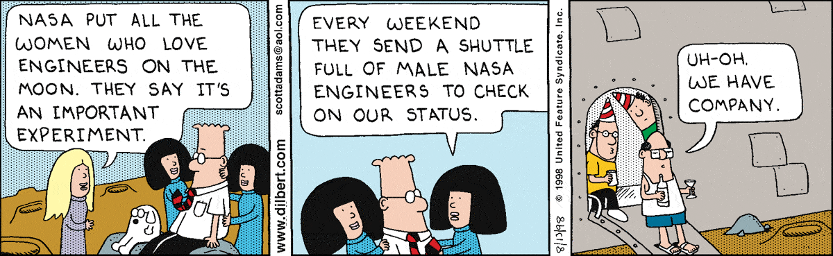 Dilbert Cartoon